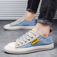 Casual Athletic Sneakers – Mesh Upper Rubber Sole Air Dry