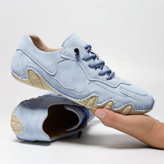 Casual Low-Top Sneakers – Canvas Rubber Outsole Women's Sizing