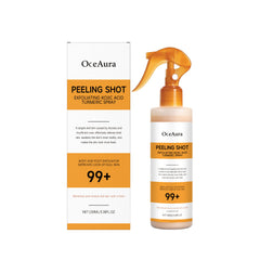 Kojic Acid Brightening Spray – 1% Turmeric Extract Facial Mist 4oz