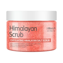 Himalayan Salt Scrub – Exfoliating Coconut Oil Vitamin E