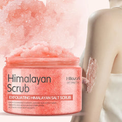 Himalayan Salt Scrub – Exfoliating Coconut Oil Vitamin E