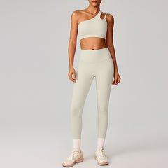 Quick-Dry Compression Sports Suit – Tight-Fitting 2-Piece Workout Set