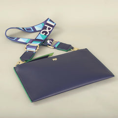 Envelope Clutch Wallet – Vegan Leather Fits iPhone 15 Wrist Strap