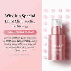 Medicube PDRN Pink Collagen Booster – Exosome Serum 100ml K-Beauty