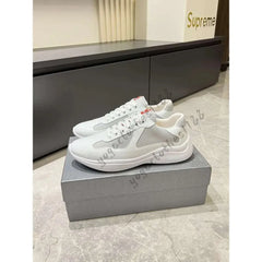 Deqin Women's Skate Shoes - Lightweight Shock Absorption Quick-Dry Leather Sneakers