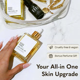 Squalane Body Oil – Fragrance-Infused 24H Hydration Delicate Skin
