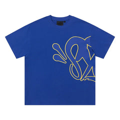 Y2K Matching Set – Oversized Tee & Low-Rise Shorts Cotton Women