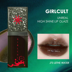 Girlcult Unreal High Shine Lip Glaze – Mirror-Like 3D Dimensional Shine with Lip-Plumping Effect