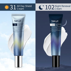 Day & Night Cream Set – Niacinamide Centella 2x50ml Korean Skincare