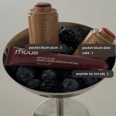 Brand Skin Beauty Collection - Jelly Bean Lip Gloss, Pocket Blush Stick & Moisturizing Lipstick Set