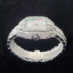 2025 Luxury Iced Out Diamond Watch for Men