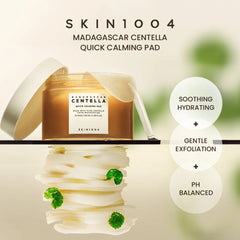 SKIN1004 Centella Toner Pads – 70ct Madagascar Extract Korean Skincare