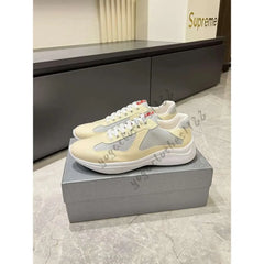 Deqin Women's Skate Shoes - Lightweight Shock Absorption Quick-Dry Leather Sneakers