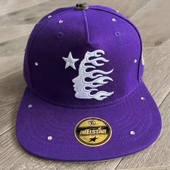 HS Adjustable Baseball Cap – Embroidered Logo Unisex Sports Hat