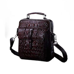 Unisex Shoulder Messenger Bag Vertical Crossbody Bag – Adjustable Shoulder Bag