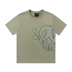 Y2K Matching Set – Oversized Tee & Low-Rise Shorts Cotton Women
