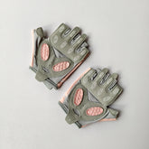 Women's Half-Finger Fitness Gloves – Anti-Slip Palm Grip