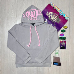 Unisex Cotton Tracksuit – Fleece Lined Hoodie & Joggers Set