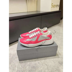 Deqin Women's Skate Shoes - Lightweight Shock Absorption Quick-Dry Leather Sneakers