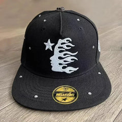 HS Adjustable Baseball Cap – Embroidered Logo Unisex Sports Hat