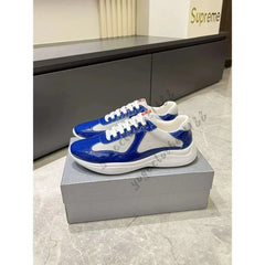 Deqin Women's Skate Shoes - Lightweight Shock Absorption Quick-Dry Leather Sneakers