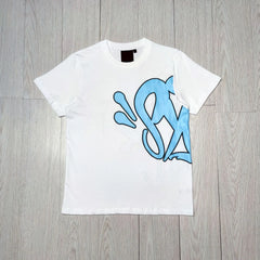 Y2K Matching Set – Oversized Tee & Low-Rise Shorts Cotton Women