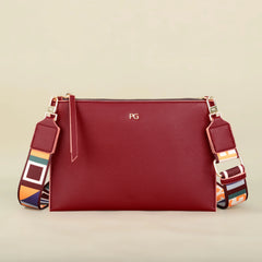 Envelope Clutch Wallet – Vegan Leather Fits iPhone 15 Wrist Strap