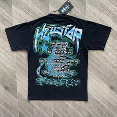 HS Future Alien Short Sleeve T-Shirt – American High Street Boy's Glasses Alien Graphic Tee
