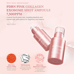 Medicube PDRN Pink Collagen Booster – Exosome Serum 100ml K-Beauty