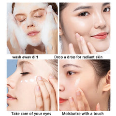 Caviar Essence Serum Set – 15pc Korean Skincare Kit with Gift Box