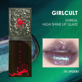 Girlcult Unreal High Shine Lip Glaze – Mirror-Like 3D Dimensional Shine with Lip-Plumping Effect