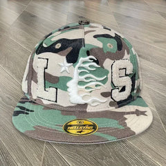 HS Adjustable Baseball Cap – Embroidered Logo Unisex Sports Hat