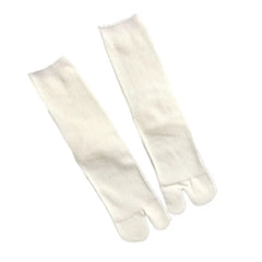 Japanese-Inspired Split Toe Socks – High-Quality Combed Cotton Two-Toed Socks for Men & Women