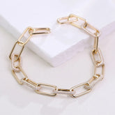 14K Lab Diamond Link Bracelet – IGI Certified 4mm 10g