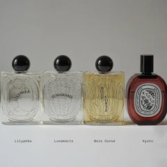 Temperament Bergamot Musk Cologne - Long-Lasting Luxury Fragrance for Men