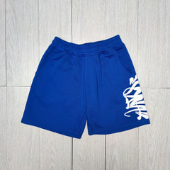 Y2K Matching Set – Oversized Tee & Low-Rise Shorts Cotton Women