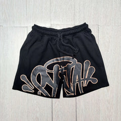 Y2K Matching Set – Oversized Tee & Low-Rise Shorts Cotton Women