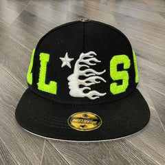 HS Adjustable Baseball Cap – Embroidered Logo Unisex Sports Hat