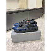 Deqin Women's Skate Shoes - Lightweight Shock Absorption Quick-Dry Leather Sneakers