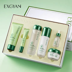 Centella Asiatica Skincare Set – Oil Control Serum & Cream with Vitamin C