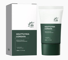 Broad Spectrum SPF50 Sunscreen – Centella 50ml Water Resistant 80min