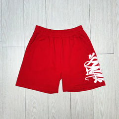 Y2K Matching Set – Oversized Tee & Low-Rise Shorts Cotton Women