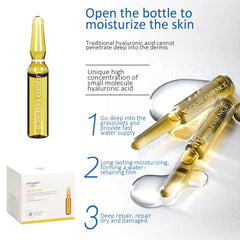 Fullerene Ampoule Set – 28pc Pore Minimizing Serum with Nicotinamide