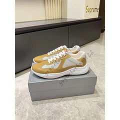 Deqin Women's Skate Shoes - Lightweight Shock Absorption Quick-Dry Leather Sneakers