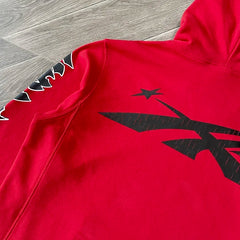 HS Skull & Flame Skeleton Hoodie – Vintage-Inspired Graphic Pullover |