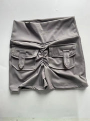 Peach Hip Lifting Shorts Women - High Waist Push Up Booty Fitness Yoga Shorts