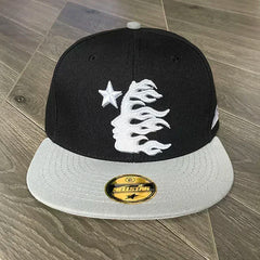 HS Adjustable Baseball Cap – Embroidered Logo Unisex Sports Hat
