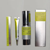 Korean Retinol Skincare Set – Firming Face Serum, Brightening Eye Cream