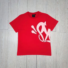 Y2K Matching Set – Oversized Tee & Low-Rise Shorts Cotton Women