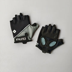 Women's Half-Finger Fitness Gloves – Anti-Slip Palm Grip